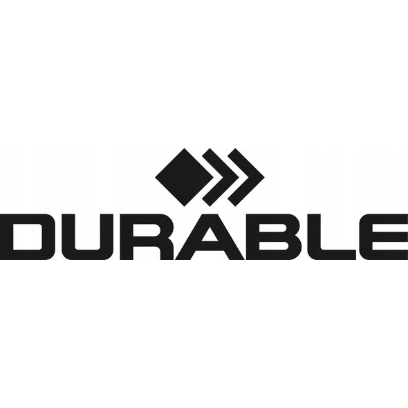Durable Kieszeń magazynowa pozioma samoprzylepna A4 DURABLE 179807 niebieska 50szt