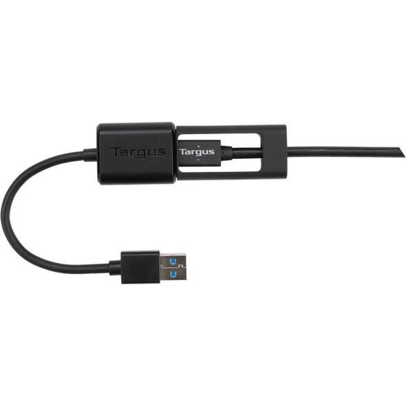 Kabel USB Targus Targus - USB-Kabel - 24 pin USB-C (W) zu USB Typ A (M) - USB 3.0 - 10 cm
