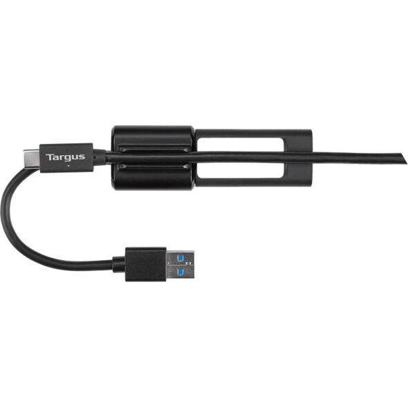 Kabel USB Targus Targus - USB-Kabel - 24 pin USB-C (W) zu USB Typ A (M) - USB 3.0 - 10 cm