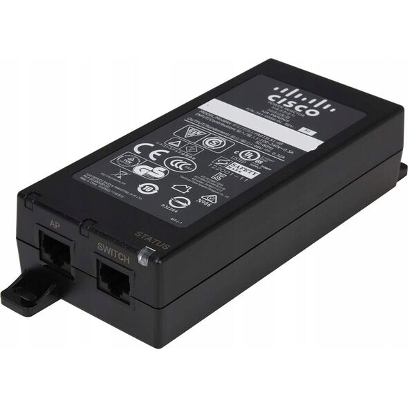 Zasilacz do laptopa Cisco Cisco Business - Power Injector - Europa - fur Business 140AC, 145AC, 240AC