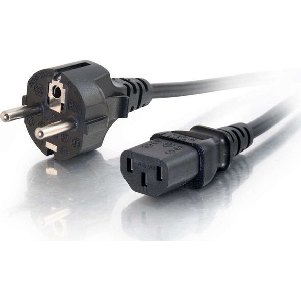 Kabel zasilający C2G Kabel / 2 m Universal Power cord CEE 7/7
