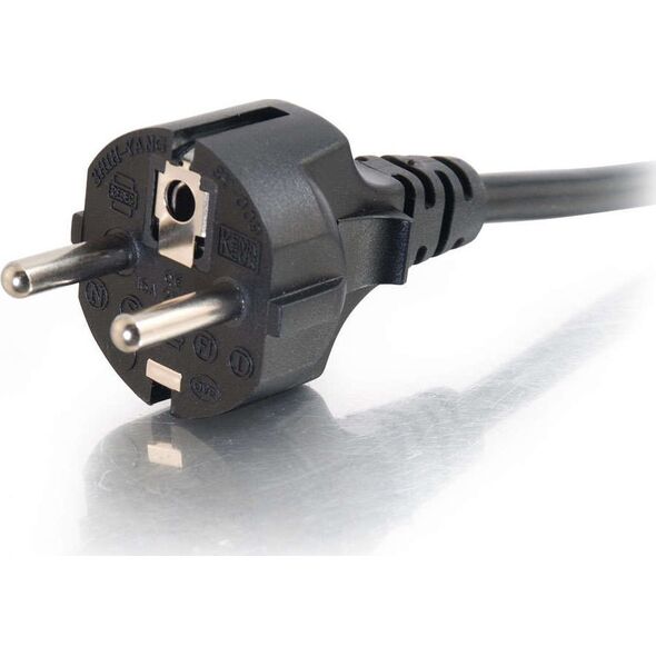 Kabel zasilający C2G Kabel / 2 m Universal Power cord CEE 7/7