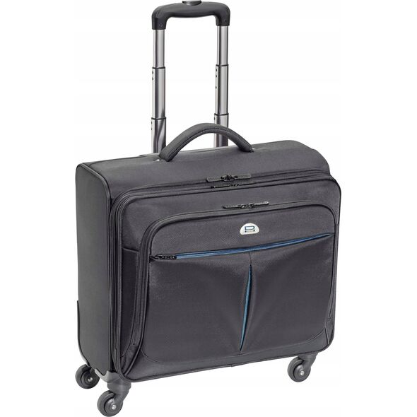 Pedea PEDEA Notebook Trolley "Premium Plus" 43,9cm (15,6"-17,3"), sw