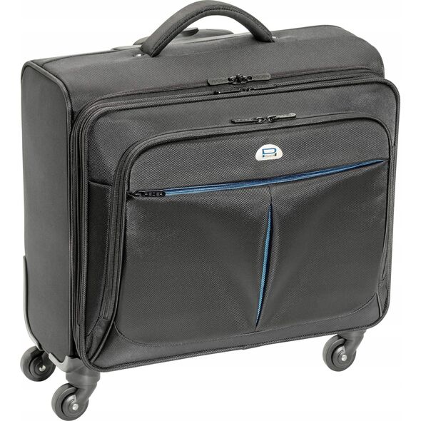 Pedea PEDEA Notebook Trolley "Premium Plus" 43,9cm (15,6"-17,3"), sw