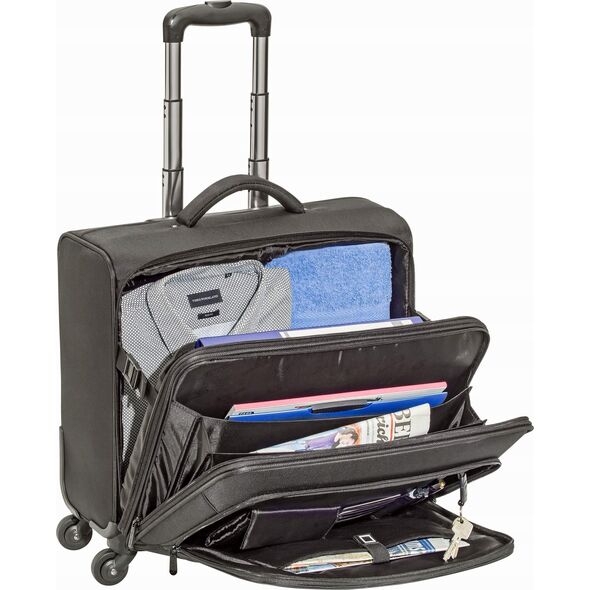 Pedea PEDEA Notebook Trolley "Premium Plus" 43,9cm (15,6"-17,3"), sw
