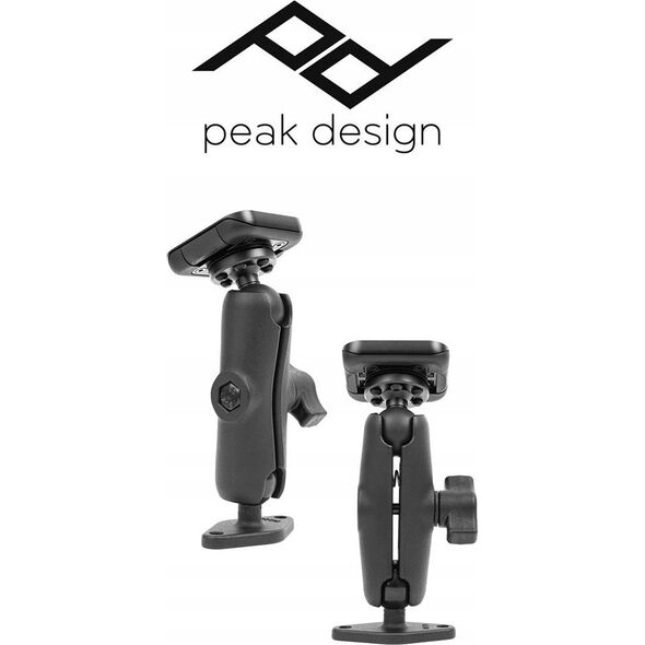 Peak Design Peak Design Mobile 1” Ball Adapter Locking - 1 Calowy Adapter Kulowy z mocowaniem SlimLink - Czarny