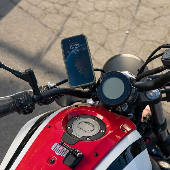 Peak Design Peak Design Mobile 1” Ball Adapter Locking - 1 Calowy Adapter Kulowy z mocowaniem SlimLink - Czarny