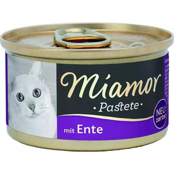 Miamor Miamor Kot 85g Pastete Kaczka