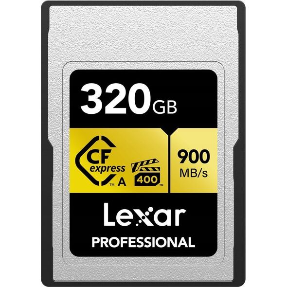 Karta Lexar Professional Gold CFexpress 320 GB  (LCAGOLD320G-RNENG)