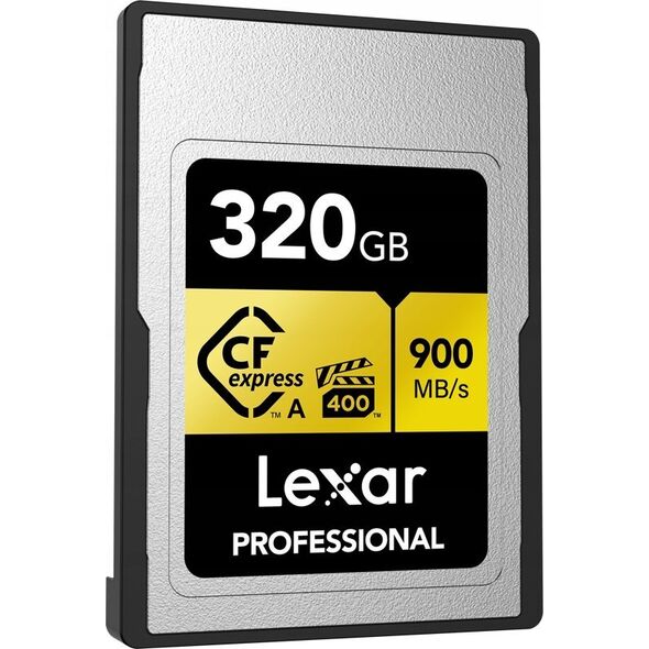 Karta Lexar Professional Gold CFexpress 320 GB  (LCAGOLD320G-RNENG)