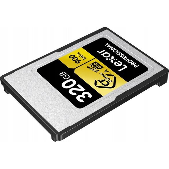 Karta Lexar Professional Gold CFexpress 320 GB  (LCAGOLD320G-RNENG)