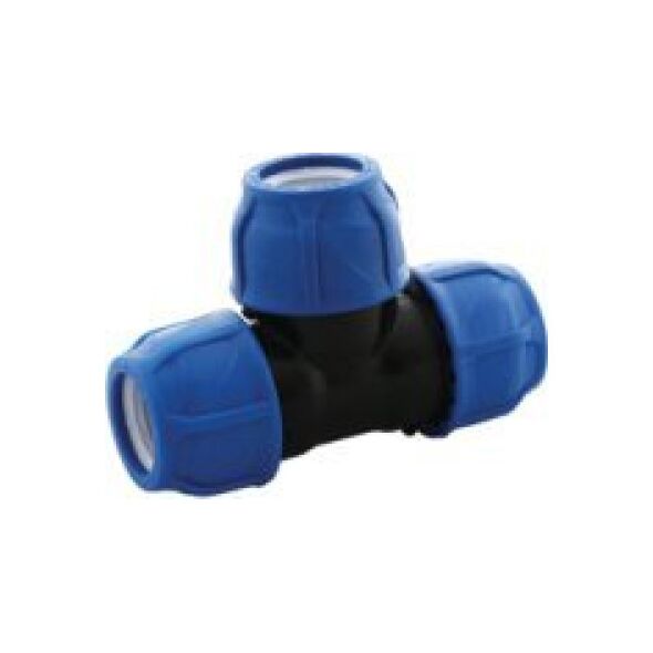 UN PE-TRÓJNIK 40MM RÓWNO (1 SZT)