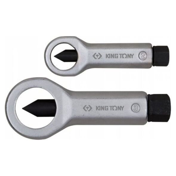 King Tony ZESTAW PRZECINAKÓW NAKRĘTEK 2 SZT. 12-22MM (1 SZT)