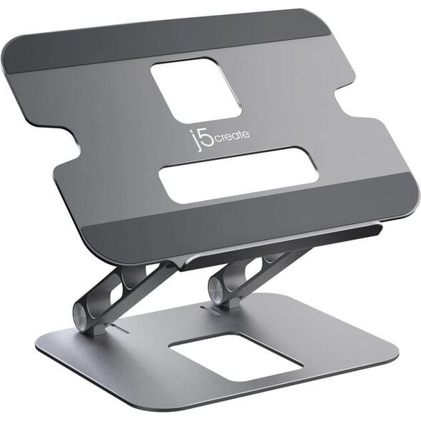 j5create j5create JTS127 Multi-Angle Laptop Stand Podstawka pod notebooka i tablet Czarny, Szary 40,6 cm (16")