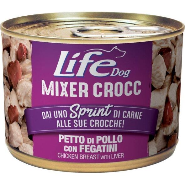 Life Pet Care Life Dog Karma Monoproteinowa dla Psa Kurczak Wątróbka 150g