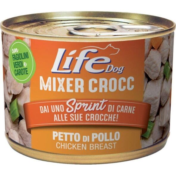 Life Pet Care Life Dog Karma Monoproteinowa dla Psa Kurczak Puszka 150g