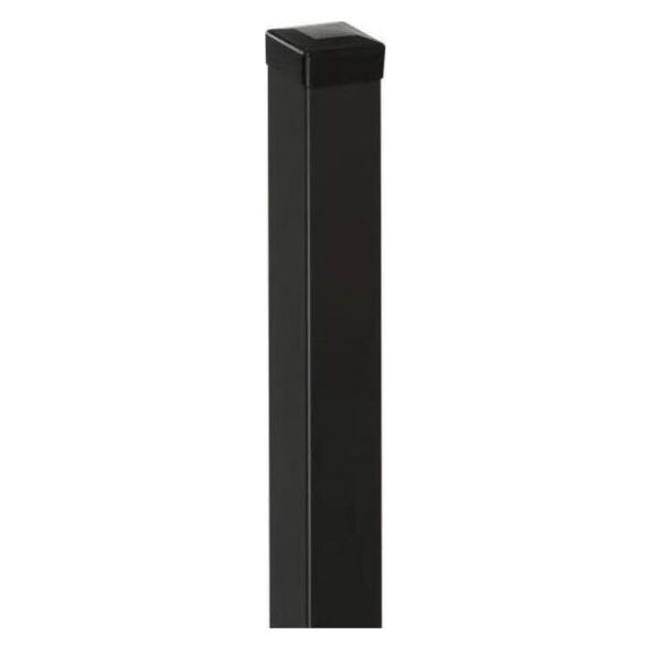 UN SŁUPEK DO OGRODZENIA SZARY 2000MM 60*40*1.25MM RAL 7016 (1 SZT)