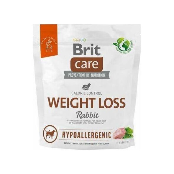 Brit Brit Care Weight Loss Monoproteinowa Karma dla Psa 1kg