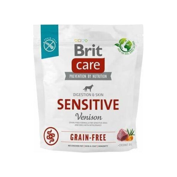Brit Brit Bezzbożowa Karma dla Psa Alergika Dziczyzna 1kg