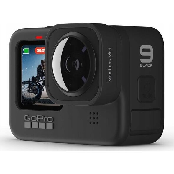 GoPro GoPro HERO9 Juodas Max Lens Mod
