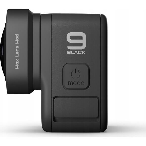 GoPro GoPro HERO9 Juodas Max Lens Mod