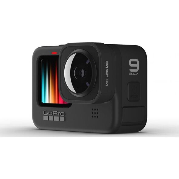 GoPro GoPro HERO9 Juodas Max Lens Mod