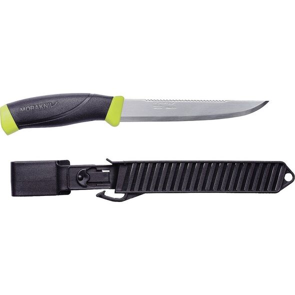 Morakniv Nóż Morakniv Fishing Comfort Scaler 150 z ząbkami stal nierdzewna