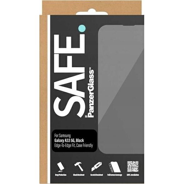PanzerGlass SAFE. by PanzerGlass Screen Protector Samsung Galaxy A33 5G