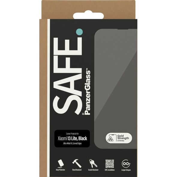 PanzerGlass SAFE. by PanzerGlass Screen Protector Xiaomi 13 Lite, UWF