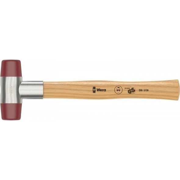 Wera MŁOTEK Z TWORZYWA DO POBIJANIA NA KRAWĘDZIACH 100G., 32MM (1 SZT)