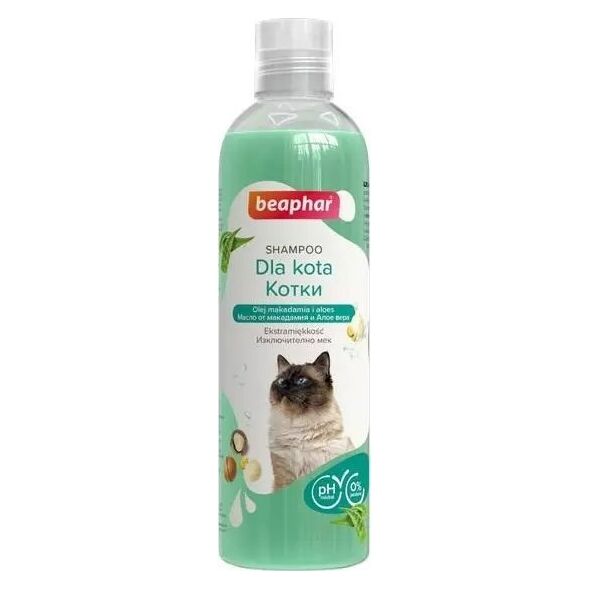 Beaphar Beaphar Szampon Dla Kota Uniwersalny Aloes 250ml