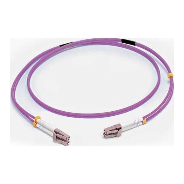 C2G C2G 2m LC/LC OM4 LSZH Fibre Patch - Purple - Patch-Kabel - LC Multi-Mode (M) zu LC Multi-Mode (M) - 2 m - Glasfaser - Duplex - 50/125 Mikrometer - OM4 - lila