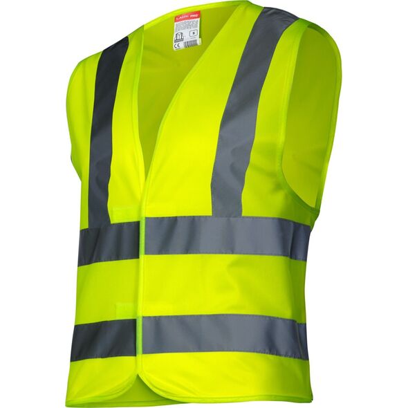Lahti Pro Kamizelka ostrzegawcza 4 pasy, żółta, "2xl", ce, lahti