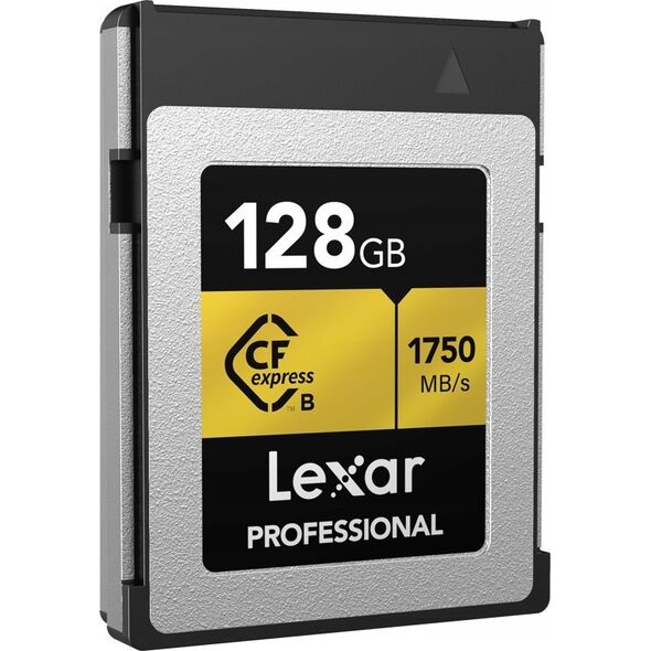 Karta Lexar Professional Gold CFexpress 128 GB  (LCXEXPR128G-RNENG)