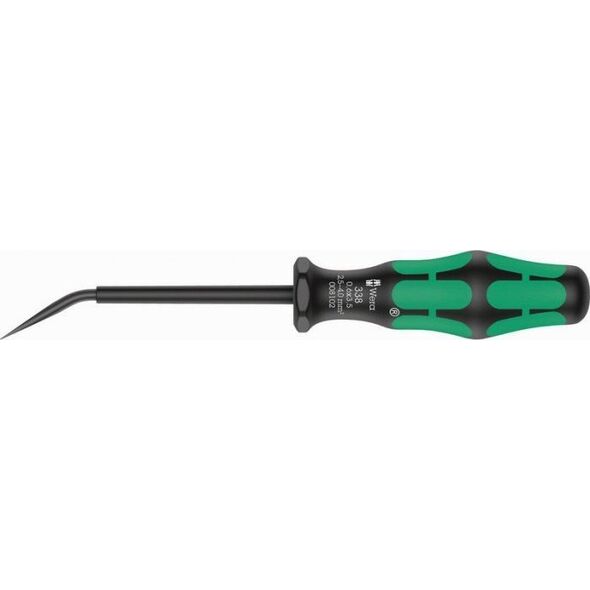 Wera NARZĘDZIE DO ZACISKÓW SZEREGOWYCH 338, 0.6*3.5*81 MM (1 SZT)