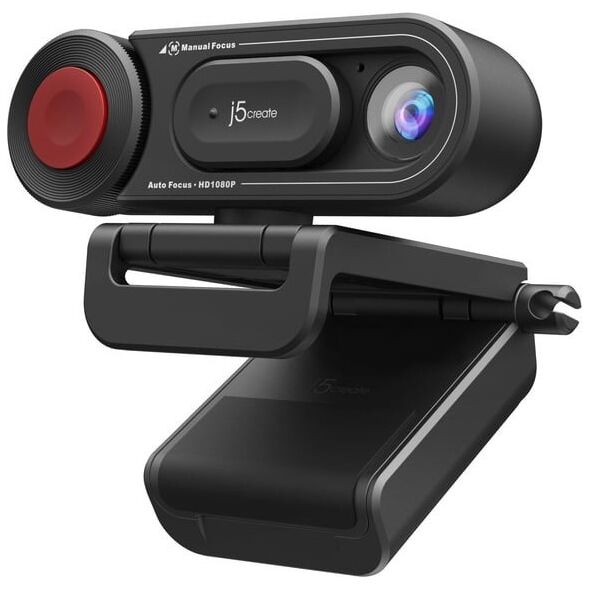 Kamera internetowa Triton j5create JVU250-N kamera internetowa 2 MP 1920 x 1080 px USB 2.0 Czarny
