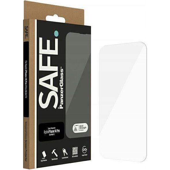 PanzerGlass SAFE. PanzerGlass f. iPhone 14 Pro UWF
