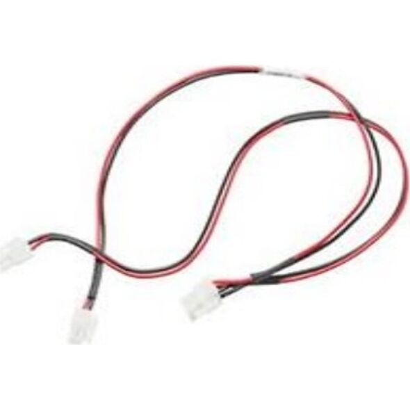 Kabel zasilający Zebra Zebra CBL-DC-393A1-02 kabel zasilające Czarny, Czerwony 1 m