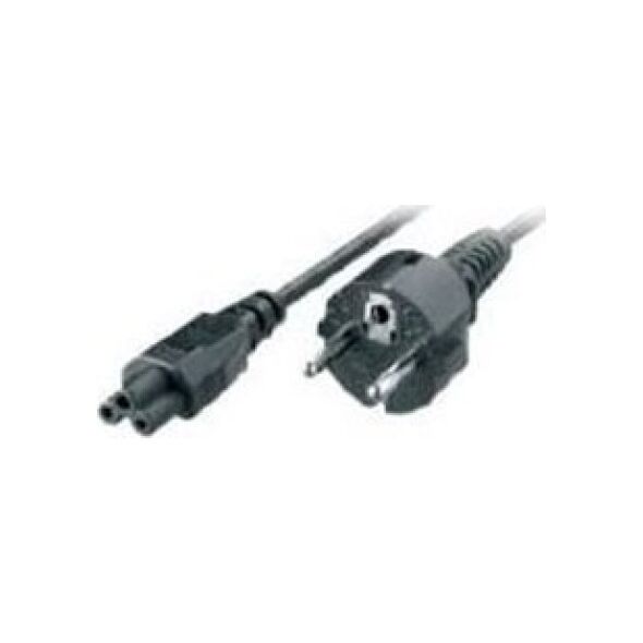 Kabel zasilający Triton Wortmann AG 3809206 kabel zasilające Czarny 1 m