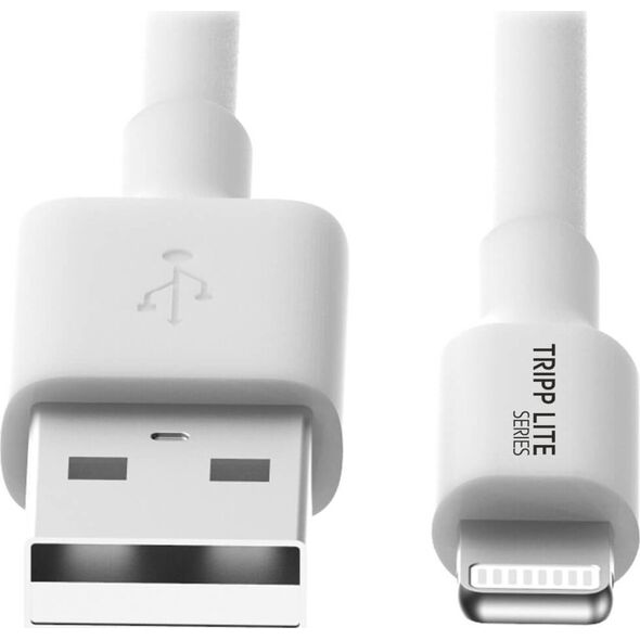 Kabel USB Eaton Lightning - USB-A 1 m Biały (M100-003-WH)