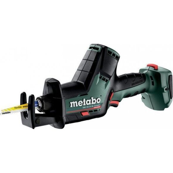 Piła szablasta Metabo PIŁA SZABLASTA AKUMULATOROWA SSE 18 LTX BL COMPACT (1 SZT)