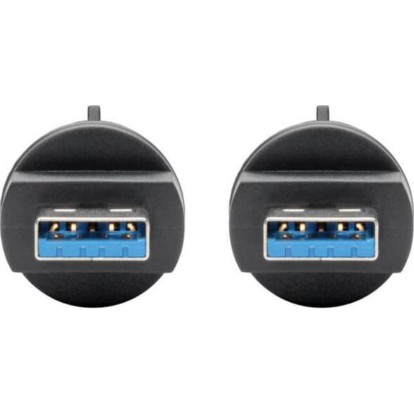 Kabel USB Eaton Eaton Tripp Lite Series USB 3.0 SuperSpeed A to A M/M Cable, Industrial - IP68, Shielded, 6 ft. (1.83 m), TAA - USB-Kabel - TAA-konform - USB Typ A (M) zu USB Typ A (M) - USB 3.1 Gen1 - 1.8 m - innen/aussen - Schwarz - fur P/N: N206-SB01-I
