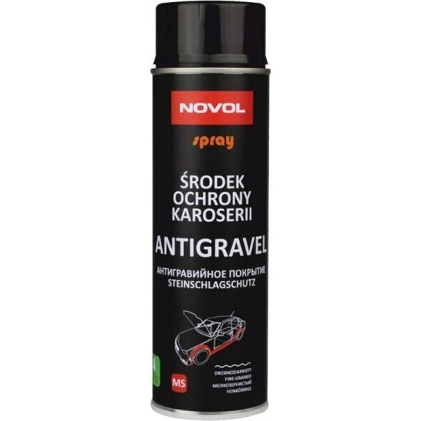 Novol BARANEK GRAVIT 600 SPRAY CZARNY 500 ML (1 SZT)
