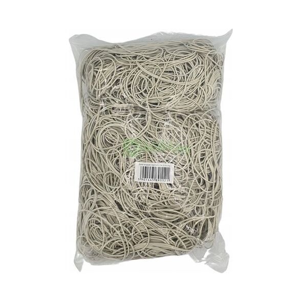 Bingo Gumki Recepturki 120x1,5x1,5 śr.75 BINGO 1kg naturalne 60% RB1201515NAT