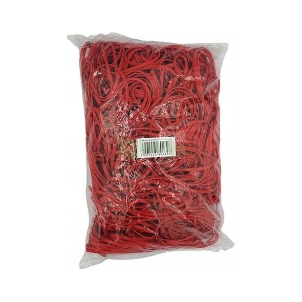 Bingo Gumki Recepturki 110x1,5x3,5 śr.70 BINGO 1kg żółte 60% RB1101535YEL