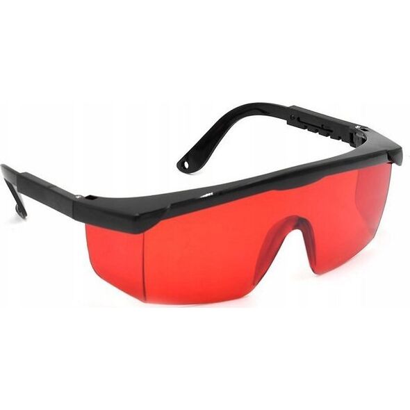 PRO OKULARY DO URZĄDZEŃ LASEROWYCH - CZERWONE LG-R (1 SZT)