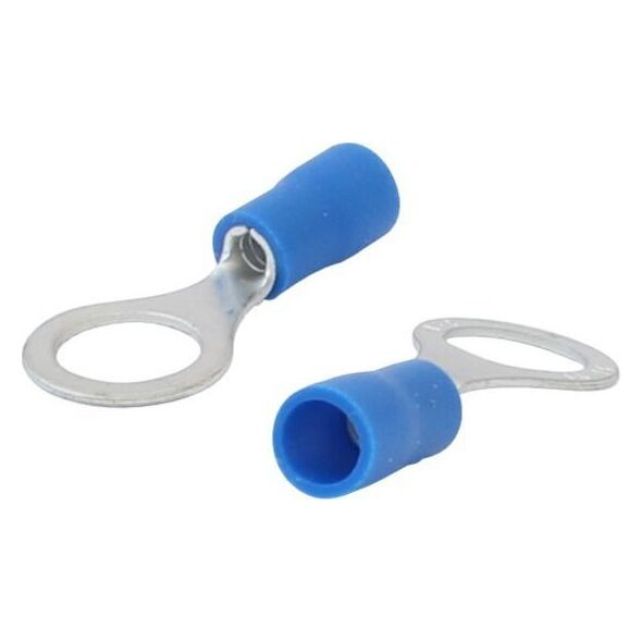 EPM KOŃCÓWKA OCZKOWA IZOLOWANA 1.5-2.5MM 2/8MM 10 SZTUK (1 KPL)