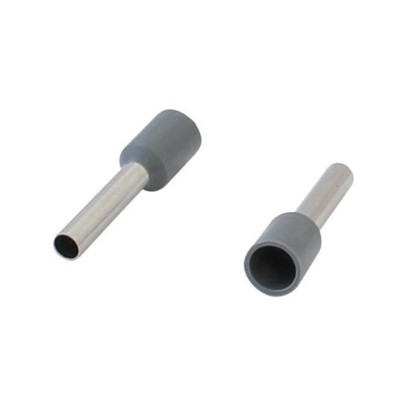 EPM KOŃCÓWKA TULEJKOWA IZOLOWANA 2.5MM 10 SZTUK (1 KPL)