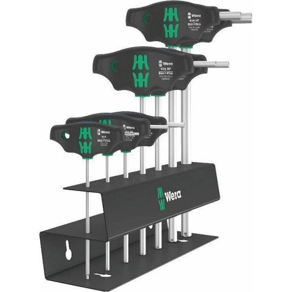 Wera ZESTAW WKRĘTAKÓW PROFIL HEX-PLUS 454/7 HF SET 2, 7CZ. (1 KPL)