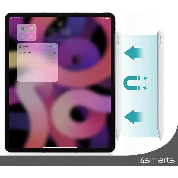 Rysik 4smarts 4smarts Aktiver Pencil Pro 3  f. Apple iPad/ iPad Pro